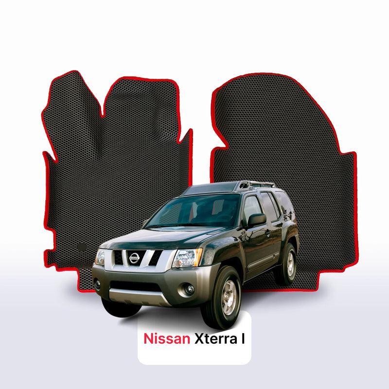 Car mats EVA for Nissan Xterra I gen 2000-2015 year SUV