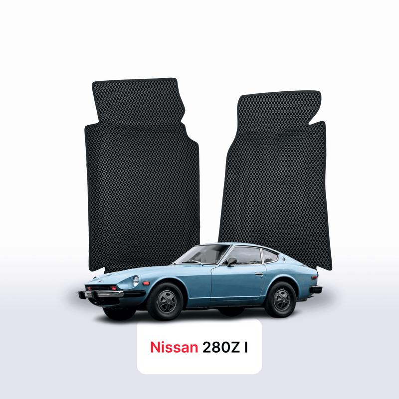 Car mats EVA for Nissan 280Z I gen 1975-1978 year COUPE