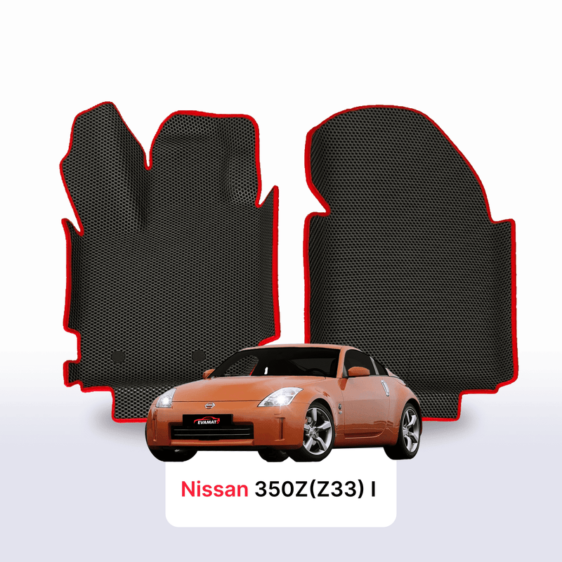 Car mats EVA for Nissan 350Z(Z33) I gen 2002-2009 year COUPE