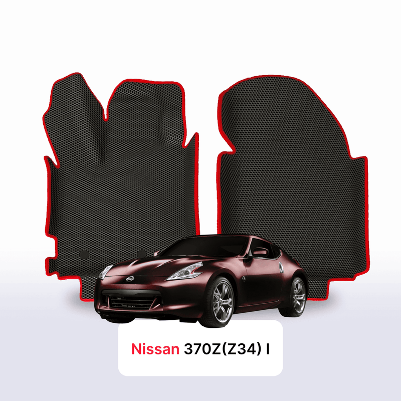 Car mats EVA for Nissan 370Z(Z34) I gen 2008-2020 year COUPE