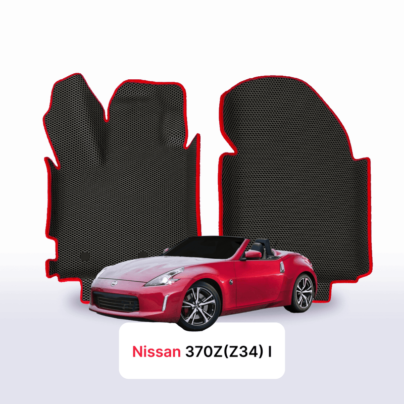 Car mats EVA for Nissan 370Z(Z34) I gen 2008-2020 year ROADSTER