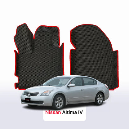 Car mats EVA for Nissan Altima IV gen 2007-2012 year SEDAN