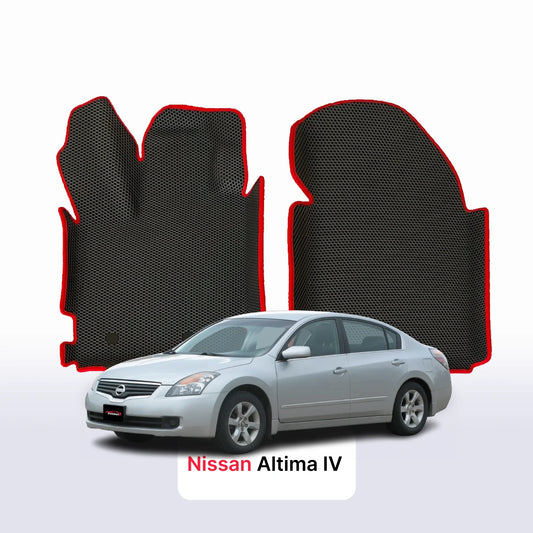 Car mats EVA for Nissan Altima IV gen 2007-2012 year SEDAN