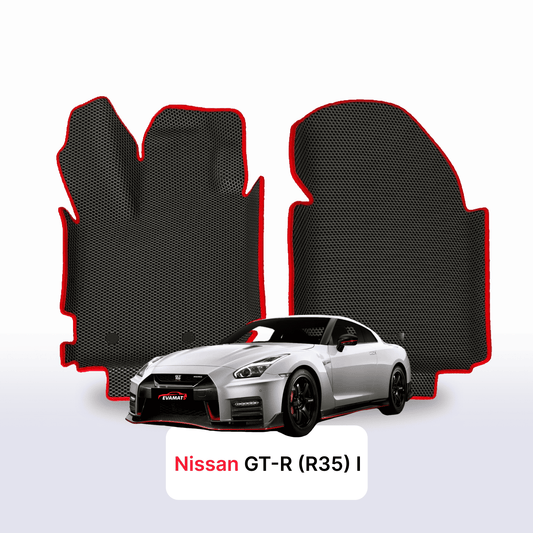Car mats EVA for Nissan GT-R(R35) I gen 2008-2025 year COUPE