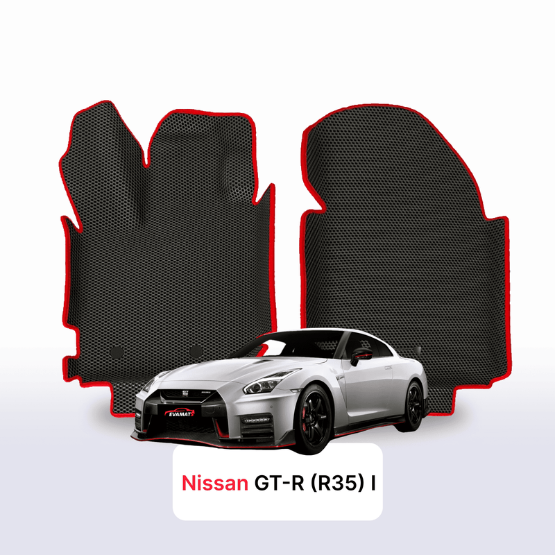 Car mats EVA for Nissan GT-R(R35) I gen 2008-2025 year COUPE