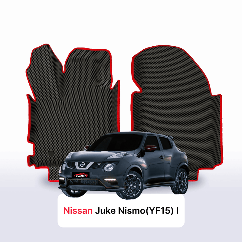 Car mats EVA for Nissan Juke Nismo(YF15) I gen 2013-2019 year SUV