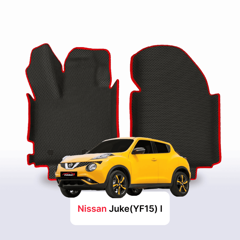 Car mats EVA for Nissan Juke(YF15) I gen 2010-2019 year SUV