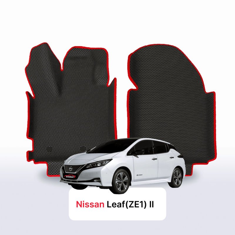 Car mats EVA for Nissan Leaf(ZE1) II gen 2017-2025 year HATCHBACK 5 door