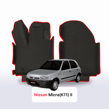 Car mats EVA for Nissan Micra(K11) II gen 1992-2002 year HATCHBACK 5 door
