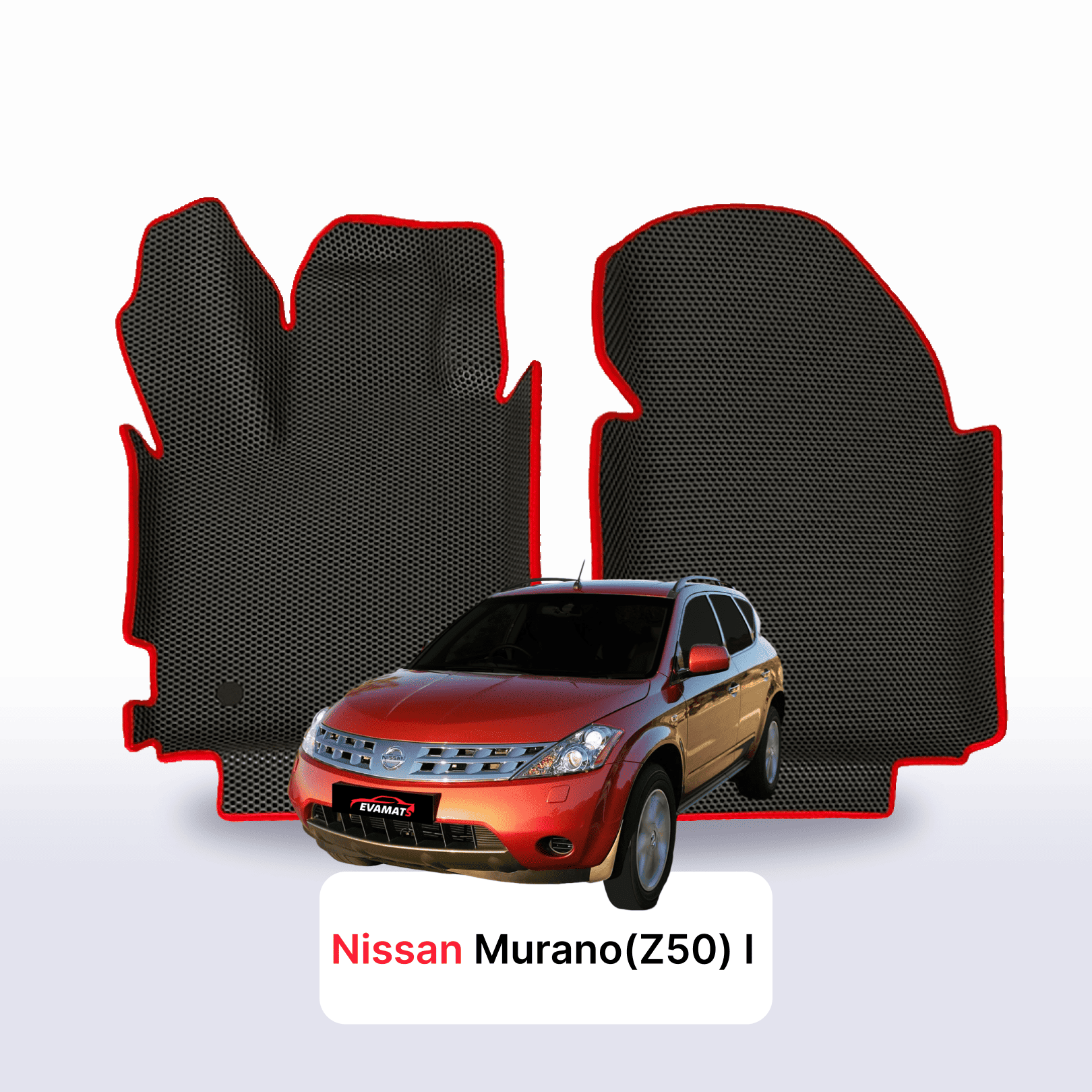 Car mats EVA for Nissan Murano(Z50) I gen 2002-2008 year SUV