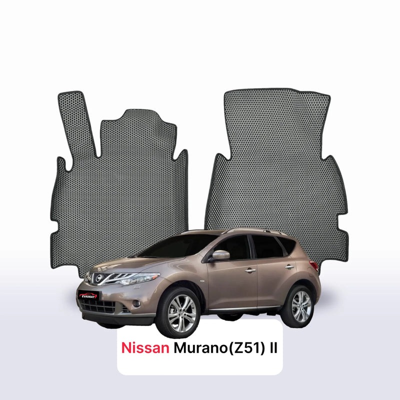 Car mats EVA for Nissan Murano(Z51) II gen 2007-2015 year SUV