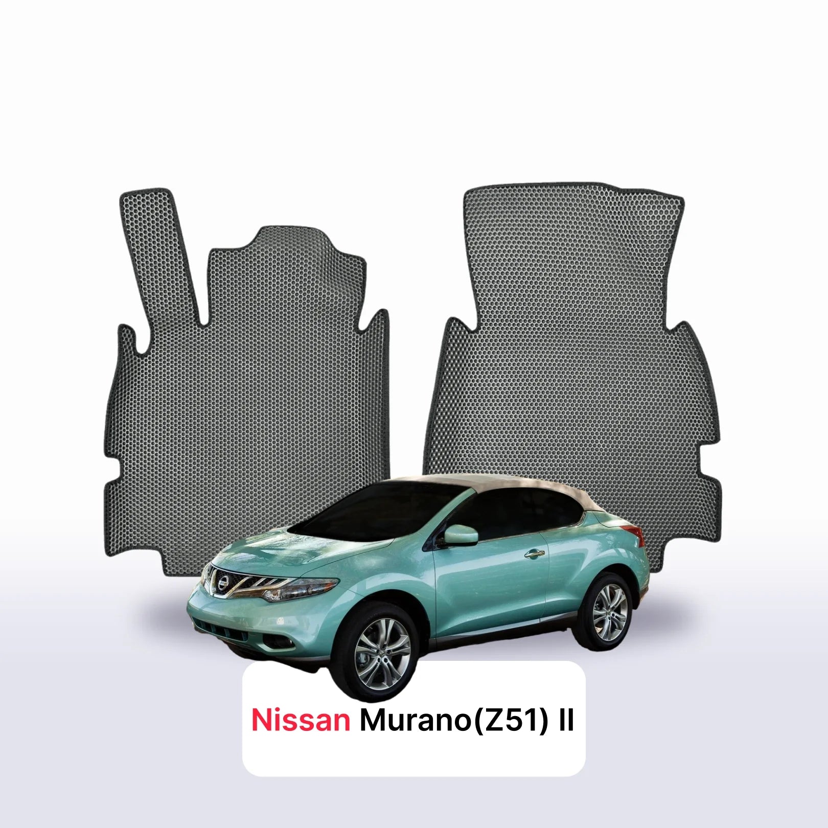 Car mats EVA for Nissan Murano(Z51) II gen 2011-2015 year CABRIO
