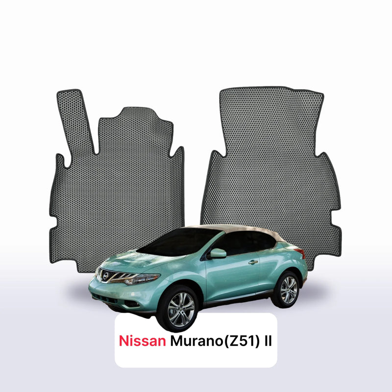 Car mats EVA for Nissan Murano(Z51) II gen 2011-2015 year CABRIO