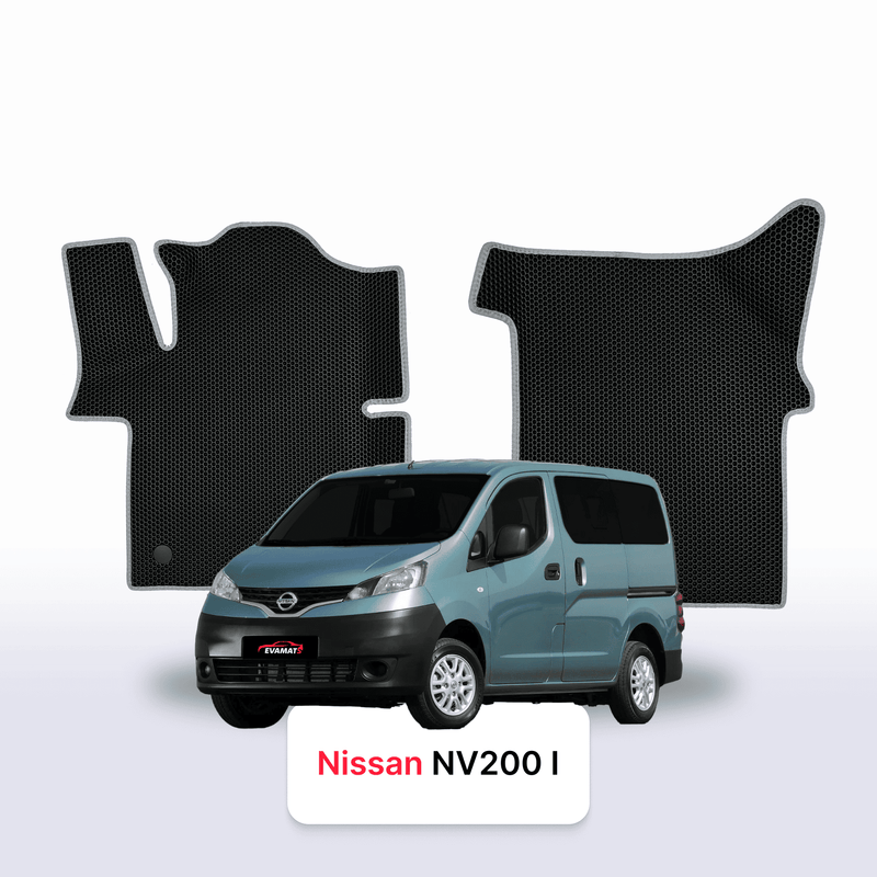 Car mats EVA for Nissan NV200 I gen 2009-2023 year VAN