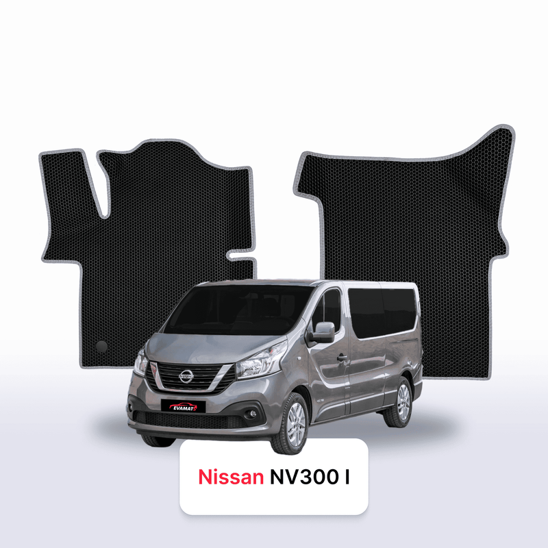 Car mats EVA for Nissan NV300 I gen 2016-2023 year Minivan