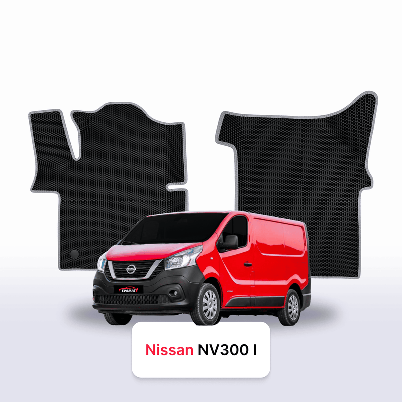 Car mats EVA for Nissan NV300 I gen 2016-2023 year VAN