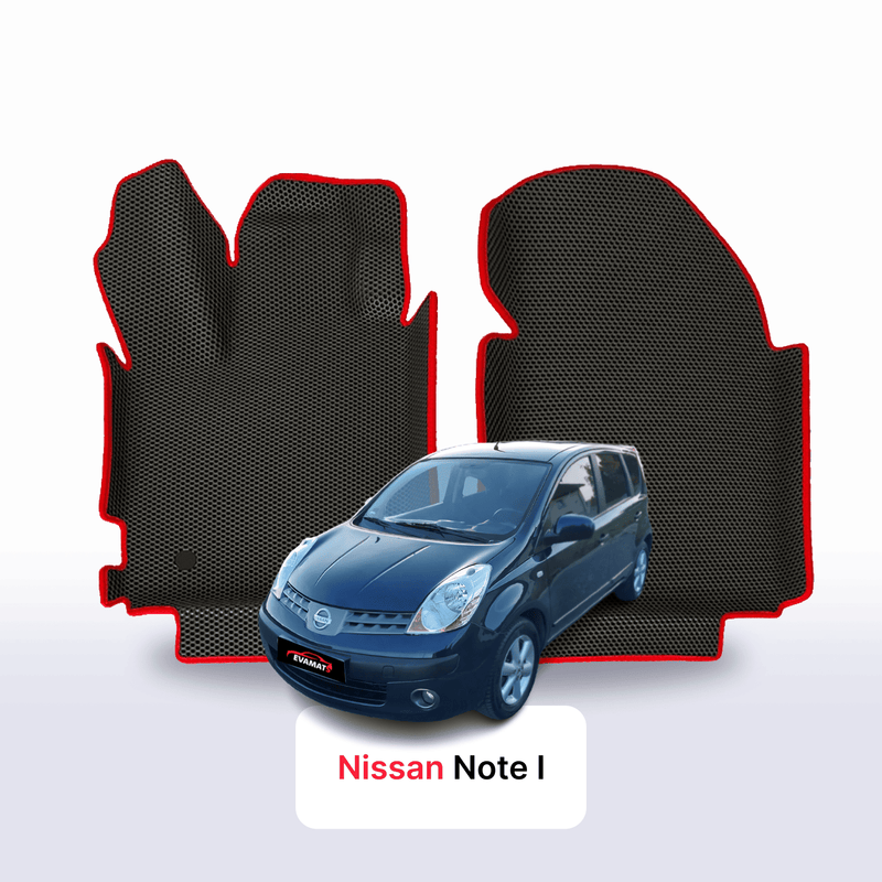 Car mats EVA for Nissan Note I gen 2006-2012 year MINIVAN