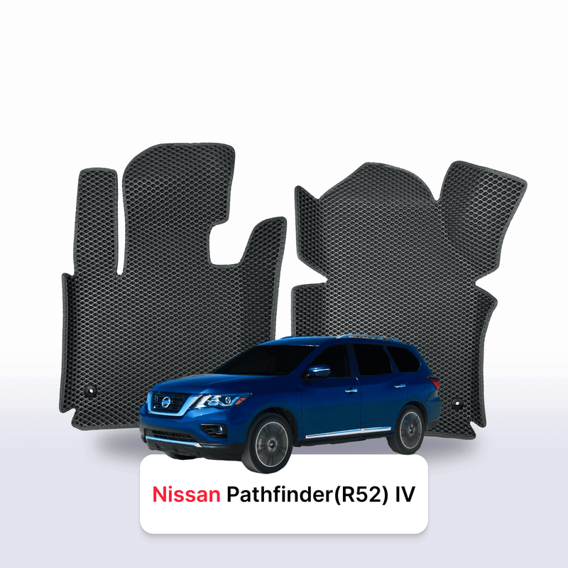 Car mats EVA for Nissan Pathfinder(R52) III gen 2012-2020 year SUV