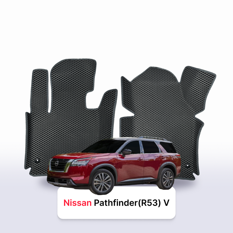 Car mats EVA for Nissan Pathfinder(R53) V gen 2021-2028 year SUV