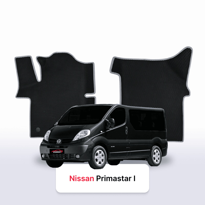 Car mats EVA for Nissan Primastar I gen 2002-2014 year MINIVAN