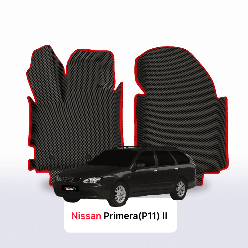 Car mats EVA for Nissan Primera(P11) II gen 1995-2002 year STATION WAGON