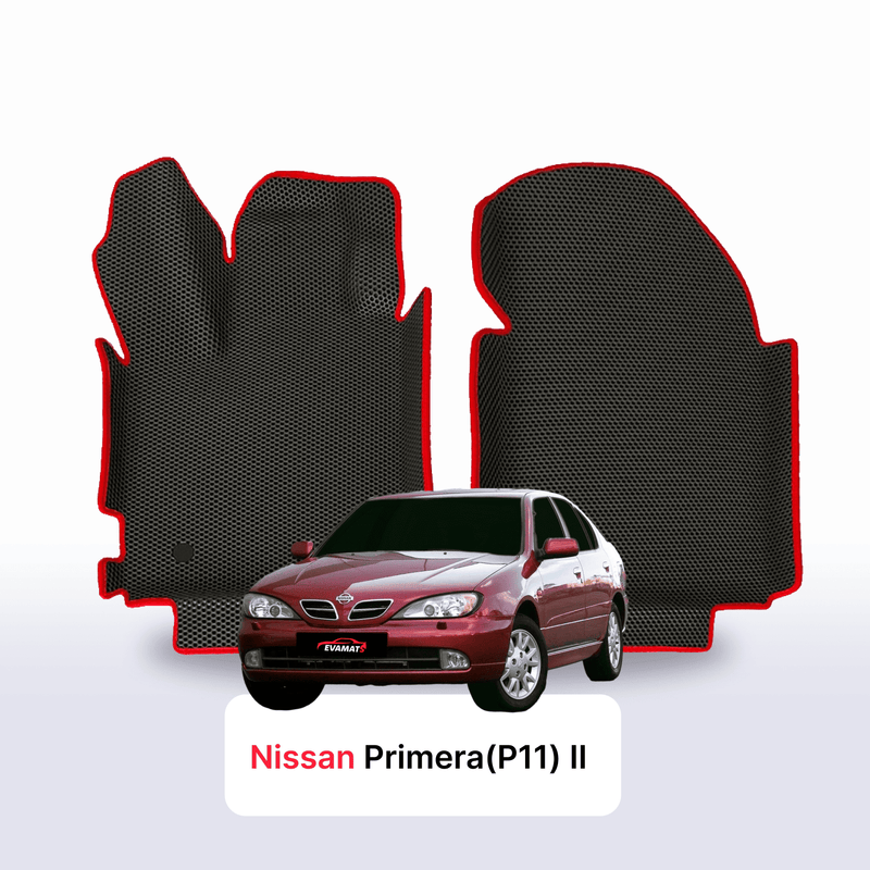 Car mats EVA for Nissan Primera(P11) II gen 1995-2002 year LIFTBACK
