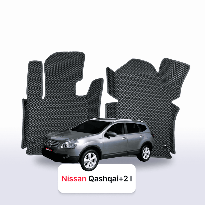 Car mats EVA for Nissan Qashqai+2 I gen 2008-2013 year SUV