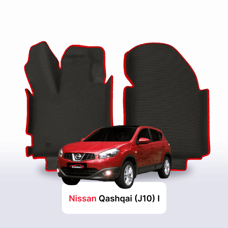 Car mats EVA for Nissan Qashqai(J10) I gen 2006-2013 year SUV