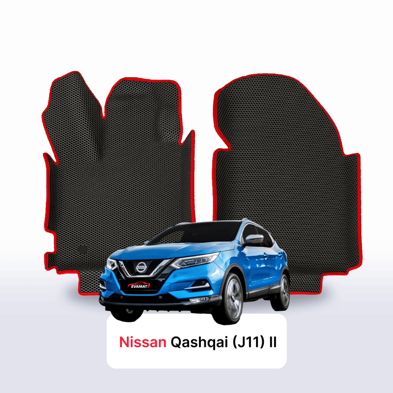 Car mats EVA for Nissan Qashqai(J11) II gen 2013-2022 year SUV