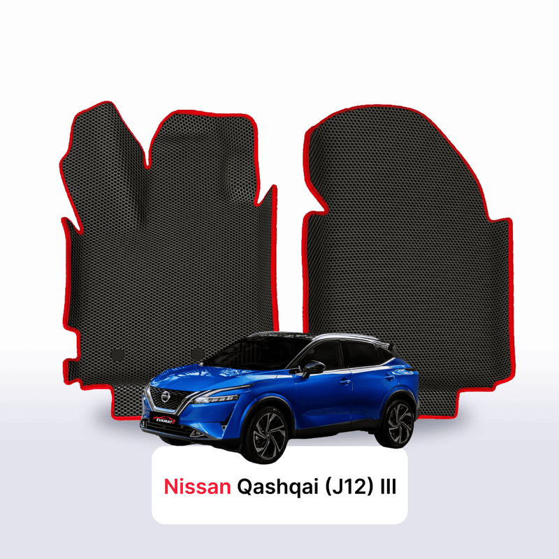 Car mats EVA for Nissan Qashqai(J12) III gen 2021-2028 year SUV
