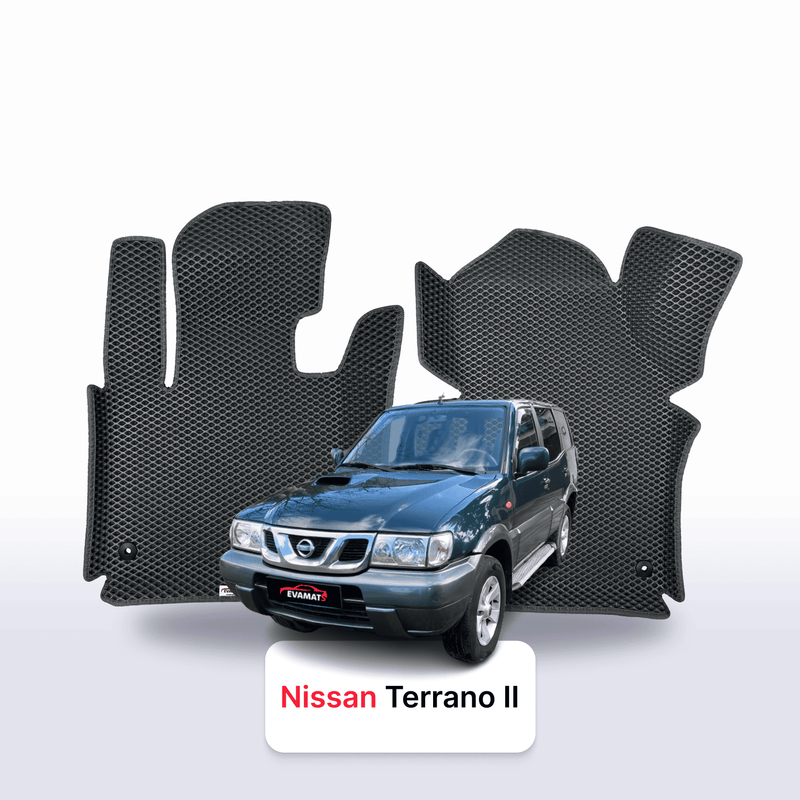 Car mats EVA for Nissan Terrano II gen 1986-2006 year SUV