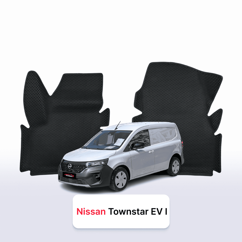 Car mats EVA for Nissan Townstar EV I gen 2021-2028 year VAN