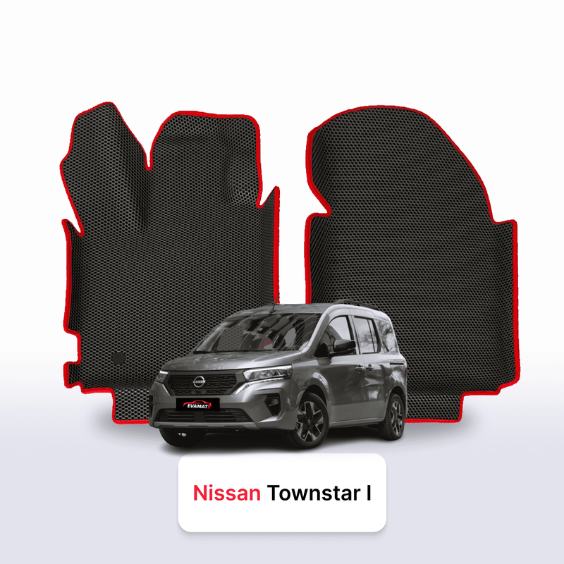 Car mats EVA for Nissan Townstar I gen 2021-2028 year MINIVAN