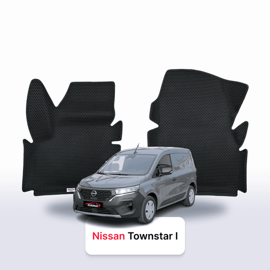Car mats EVA for Nissan Townstar I gen 2021-2028 year VAN