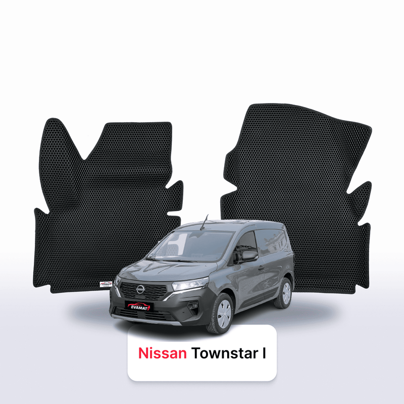 Car mats EVA for Nissan Townstar I gen 2021-2028 year VAN