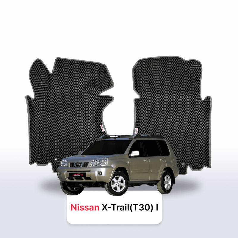 Car mats EVA for Nissan X-Trail(T30) I gen 2001-2007 year SUV
