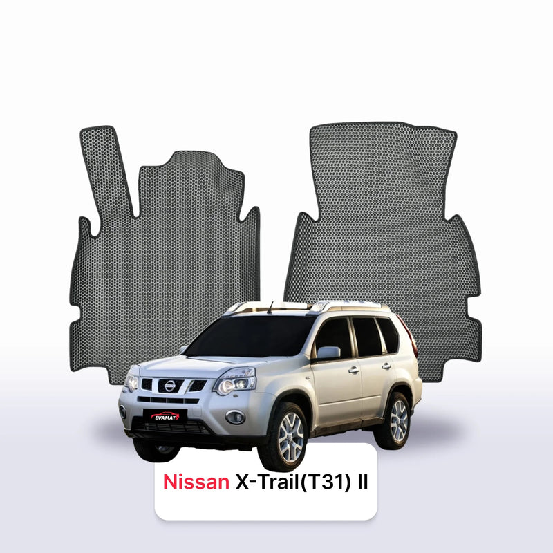 Car mats EVA for Nissan X-Trail(T31) II gen 2007-2015 year SUV