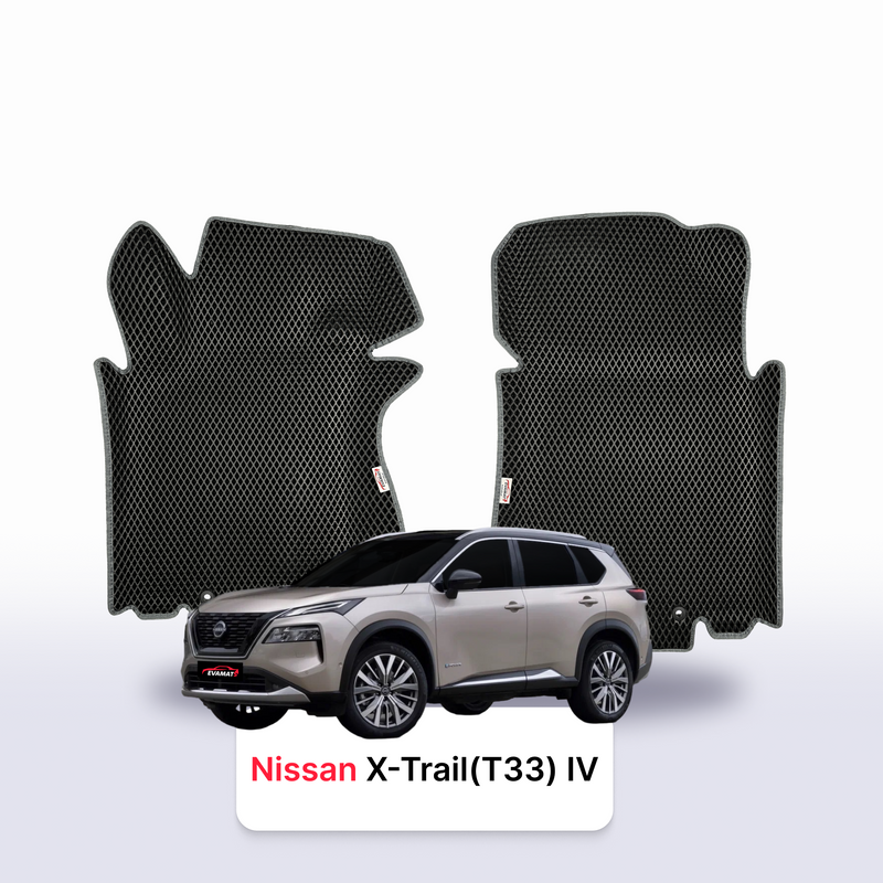 Car mats EVA for Nissan X-Trail(T33) IV gen 2021-2028 year SUV