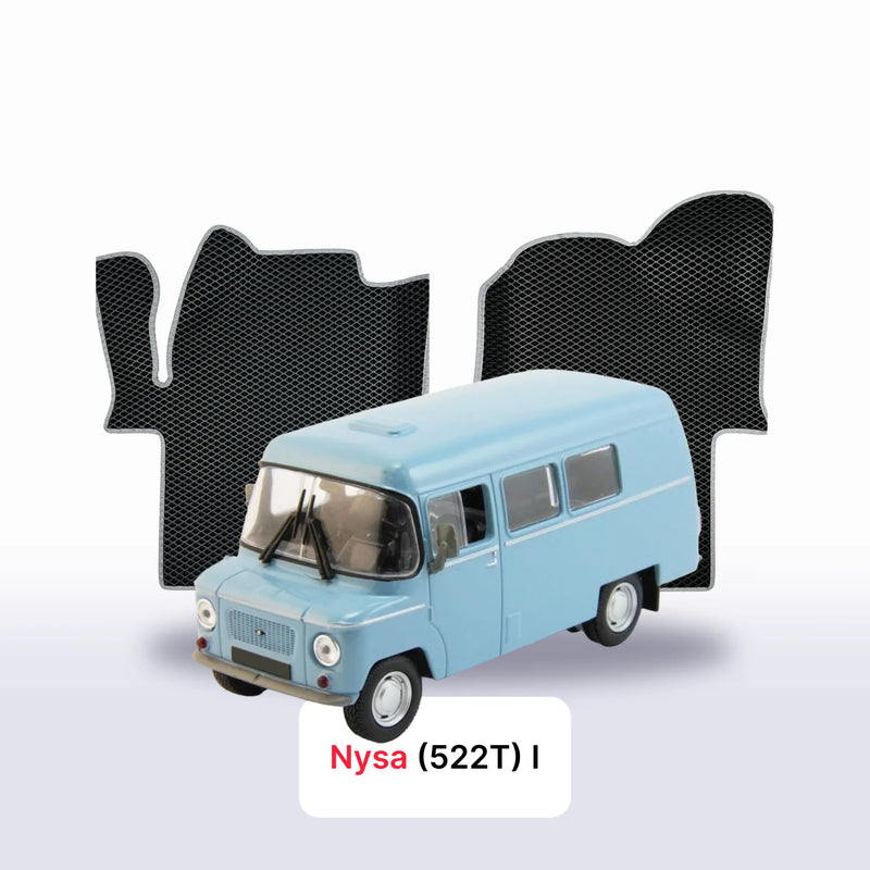 Car mats EVA for Nysa(522T) 1 gen 1959-1994 year VAN