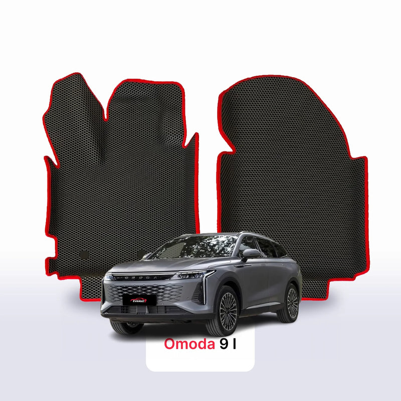 Car mats EVA for Omoda 9 1 gen 2022-2026 year SUV