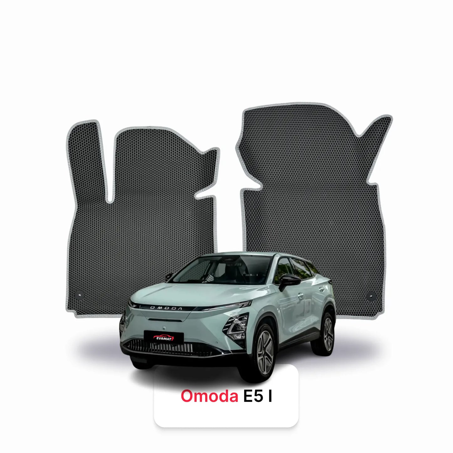 Car mats EVA for Omoda E5 1 gen 2022-2028 year SUV Coupe