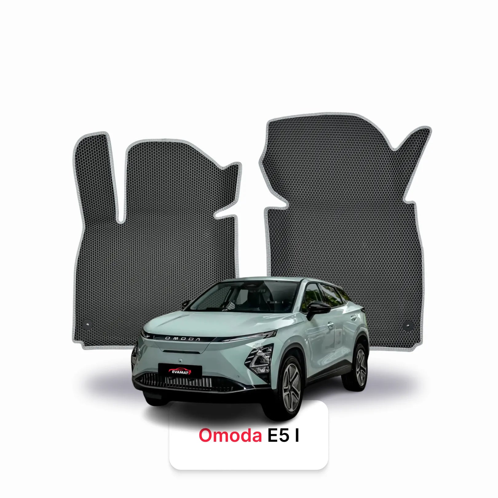 Car mats EVA for Omoda E5 1 gen 2022-2028 year SUV Coupe
