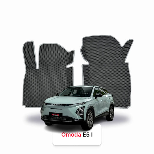 Car mats EVA for Omoda E5 1 gen 2022-2028 year SUV Coupe