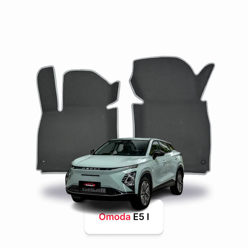 Car mats EVA for Omoda E5 1 gen 2022-2028 year SUV Coupe
