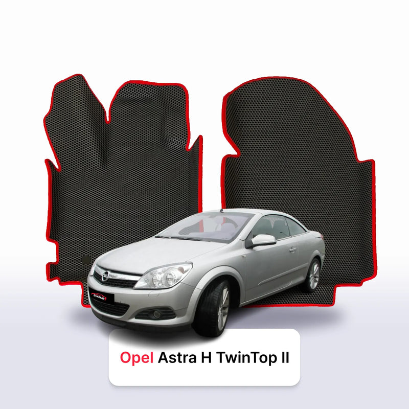 Car mats EVA for Opel Astra H TwinTop 3 gen 2004-2010 year COUPE