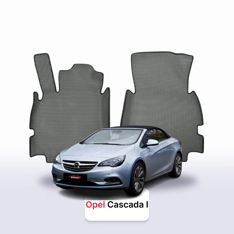 Car mats EVA for Opel Cascada 1 gen 2013-2019 year CABRIO
