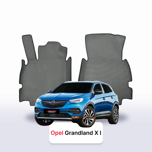 Car mats EVA for Opel Grandland X 1 gen 2017-2024 year SUV