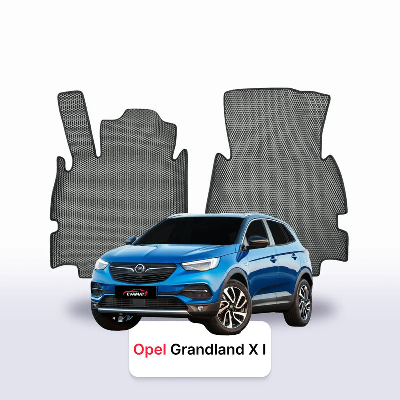 Car mats EVA for Opel Grandland X 1 gen 2017-2024 year SUV