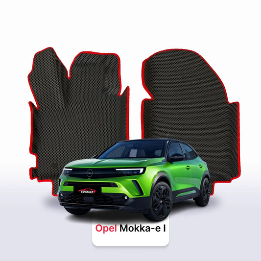 Car mats EVA for Opel Mokka-e 1 gen 2020-2027 year SUV