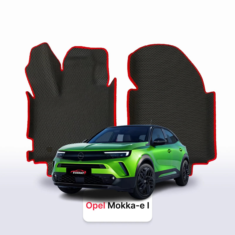 Car mats EVA for Opel Mokka-e 1 gen 2020-2027 year SUV